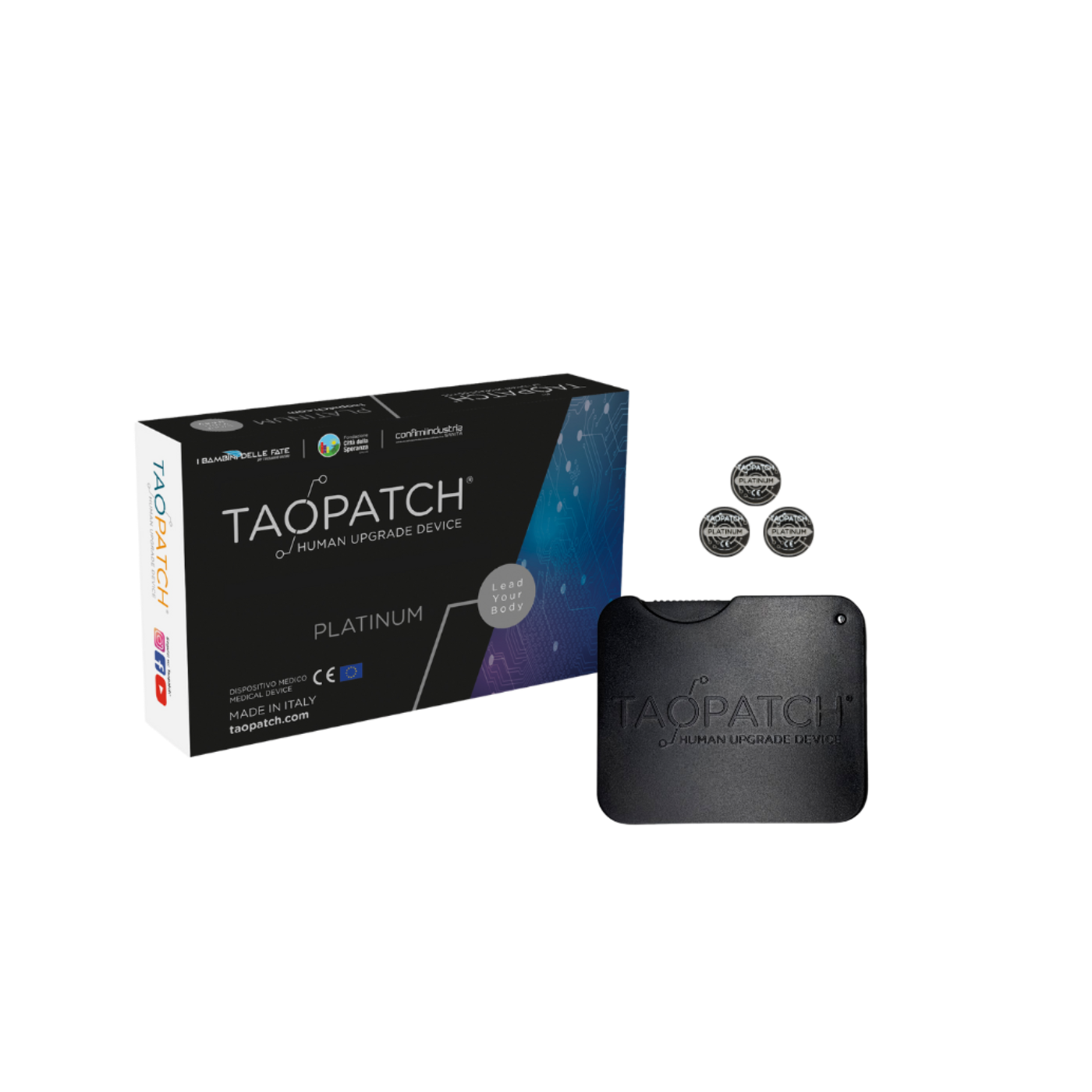 TAOPATCH® PLATINUM E APPLICAZIONE BUY&TRY